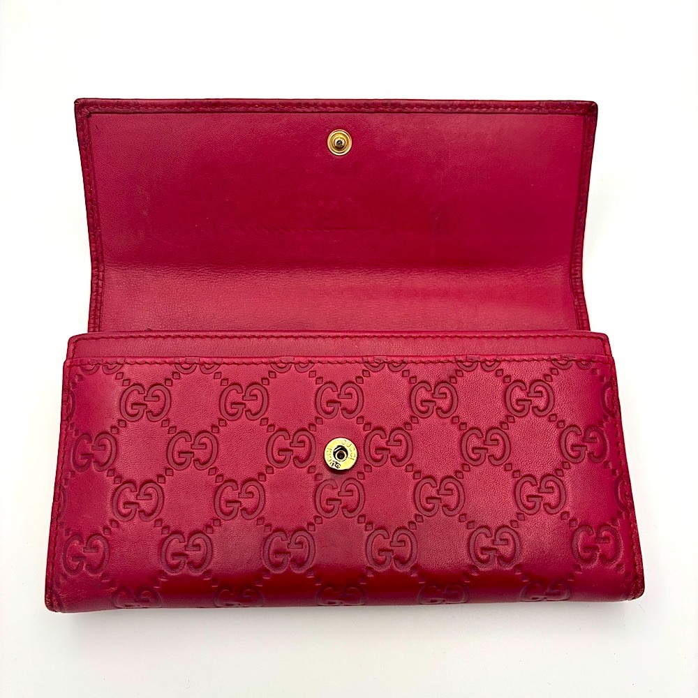 Gucci Red Guccisima Leather Lovely Heart | comes with box - Picture 7 of 8